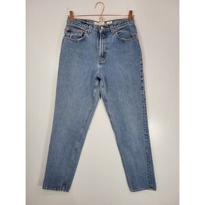 Gap Classic Fit High Waisted Blue Jeans Medium Wash Vintage 90s 8 Reg 140150-831